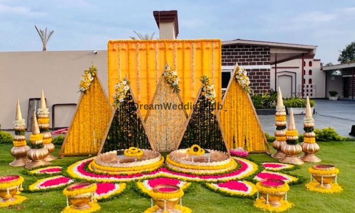 Navadeep Flower decoration